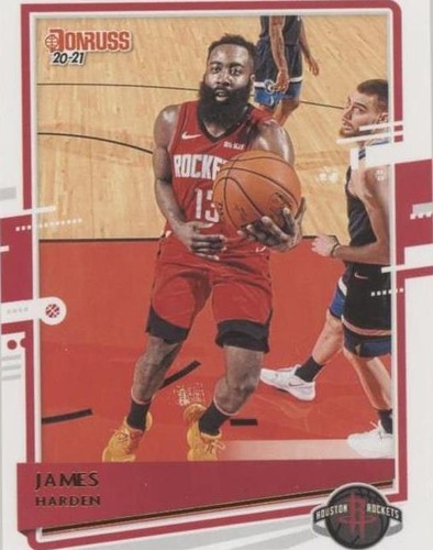 2020-21 Panini Donruss - James Harden #37
