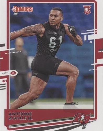 2020 Panini Donruss Antoine Winfield Jr. #288