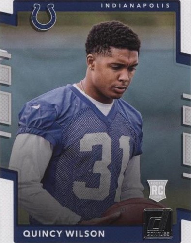 2017 Panini Donruss Quincy Wilson #361
