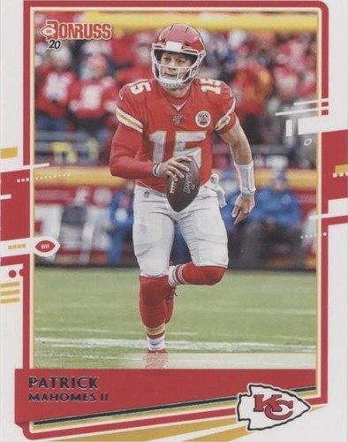 2020 Panini Donruss Patrick Mahomes II #1