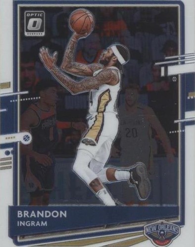 8枚限定 Panini Optic Brandon Ingram PSA 9 2016 Brandon Ingram Panini Donruss Optic PSA 8 The Rookies