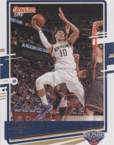 2020-21 Panini Donruss - Jaxson Hayes #43