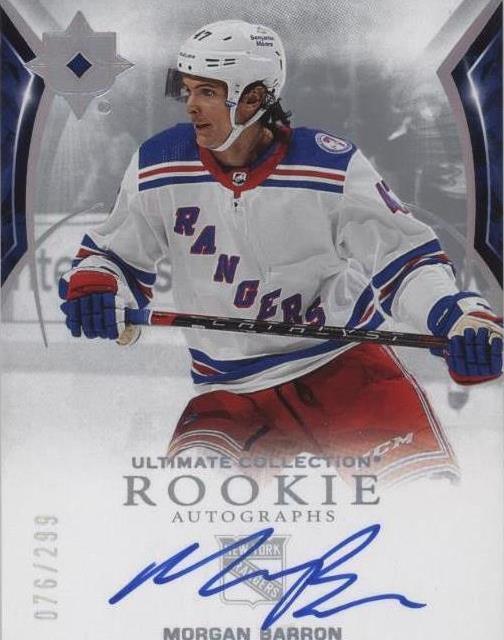 2021-22 Upper Deck Ultimate Collection - Morgan Barron #135