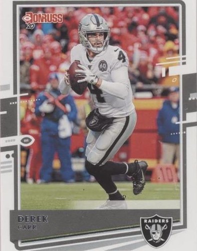 2020 Panini Donruss Derek Carr #197