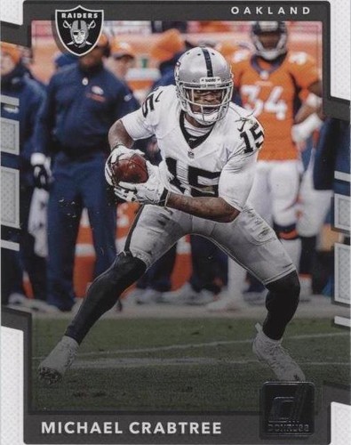 2017 Panini Donruss Michael Crabtree #183