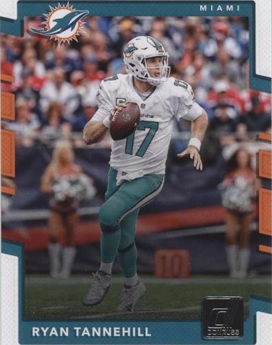2017 Panini Donruss Ryan Tannehill #14