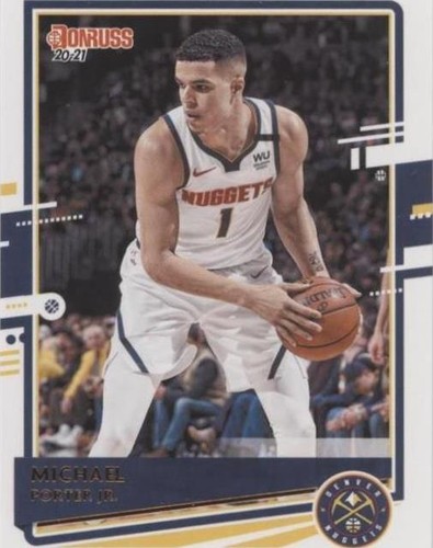 2020-21 Panini Donruss - Michael Porter Jr. #26