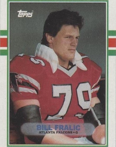 1989 Topps Bill Fralic #347