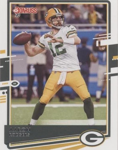 2020 Panini Donruss Aaron Rodgers #103