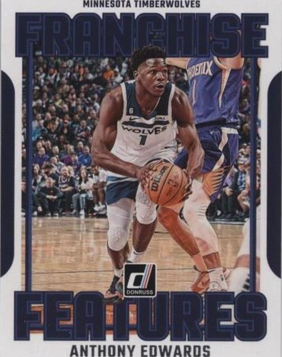 2023-24 Panini Donruss - Anthony Edwards #17