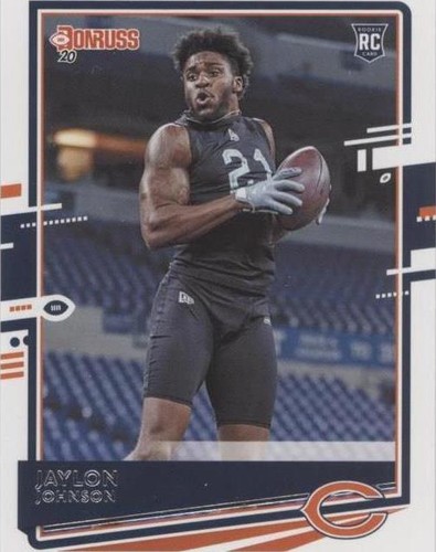 2020 Panini Donruss Jaylon Johnson #273
