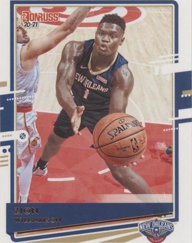 2020-21 Panini Donruss - Zion Williamson #147