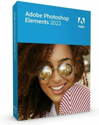 Adobe Photoshop Elements 2022 PC/Mac Disc 65318981