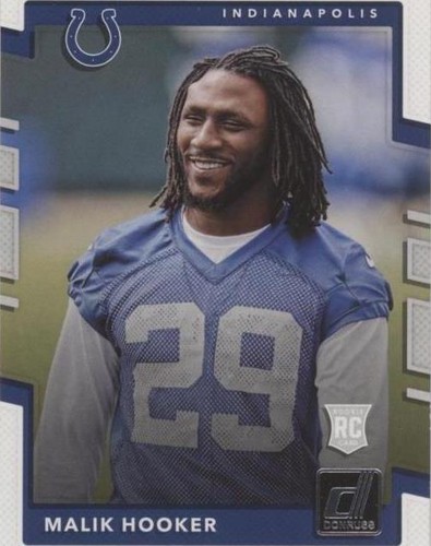2017 Panini Donruss Malik Hooker #368