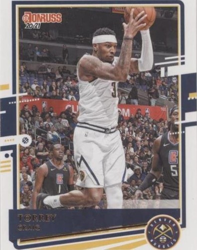 2020-21 Panini Donruss - Torrey Craig #68