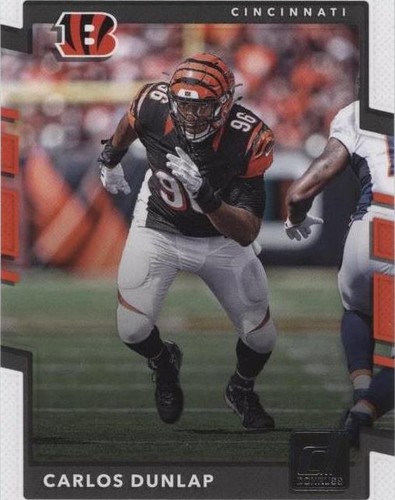 2017 Panini Donruss Carlos Dunlap #89