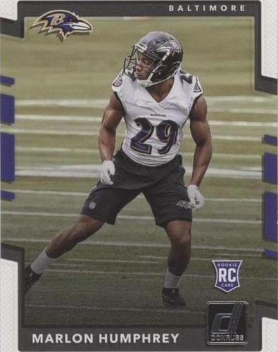2017 Panini Donruss Marlon Humphrey #378