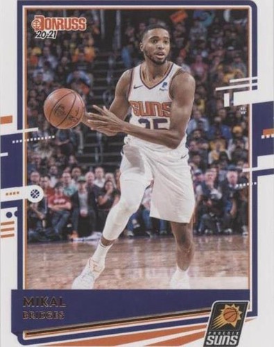 2020-21 Panini Donruss - Mikal Bridges #98