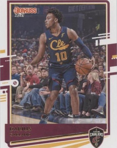 2020-21 PANINI DONRUSS OPTIC Darius Garland HYPER PINK PRIZM