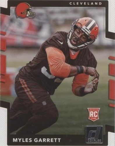 2017 Panini Donruss Myles Garrett #356