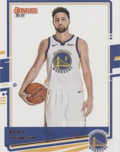2020-21 Panini Donruss - Klay Thompson #32