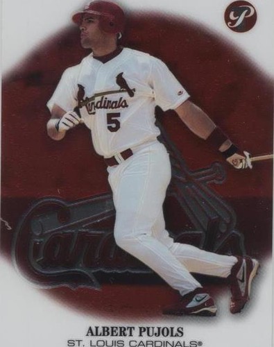 2002 Topps Pristine - Albert Pujols #6