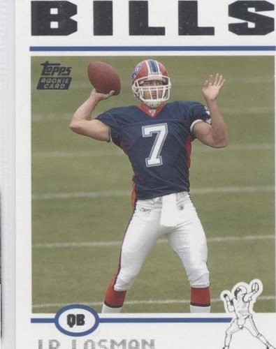 2004 Topps J.P. Losman #380