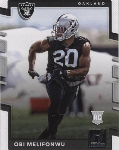 2017 Panini Donruss Obi Melifonwu #391