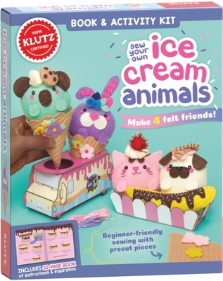 Editors of Klutz - Sew Your Own Ice Cream Animals Klutz - New Paper - S9000z