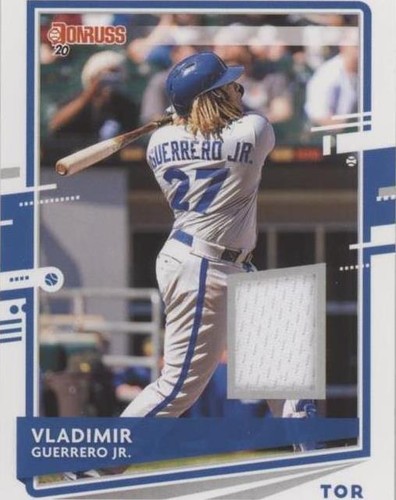 2020 Panini Donruss - Vladimir Guerrero Jr. #DM-VG