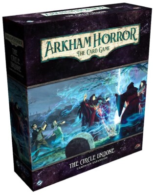 Дополнение к кампании Arkham Horror LCG: The Circle Undone