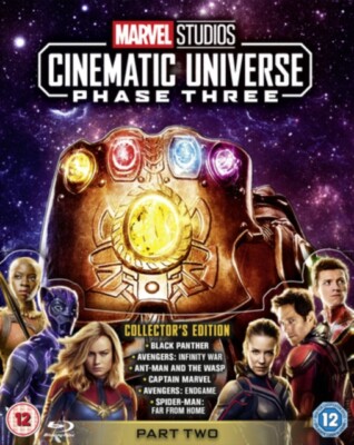 MARVEL CINEMATIC UNIVERSE PHASE 3 PART 2 BOX SET (8 BLU-RAY