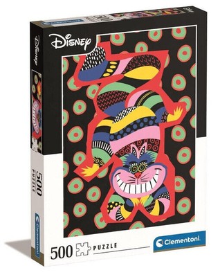 Puzzle 500 elementów. High Quality. The Cheshire Cat