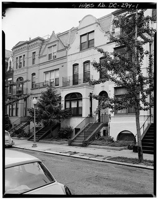 Hillyer Place,Between Q & R & Twentieth & Twenty-first Streets,Washington,DC