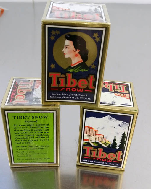 2 x Tibet Snow Whitin Creme 60 ml