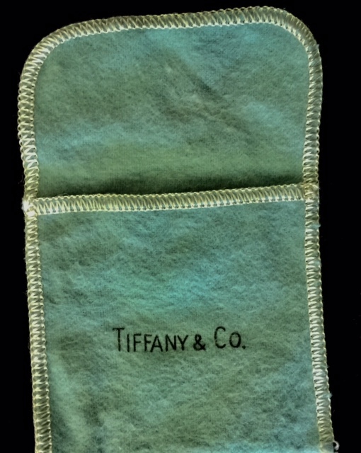 Tiffany Bookmark Sterling Silver Designer Signed Elsa Peretti with Pouch