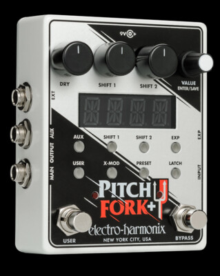 New Electro-Harmonix PITCHFORK+ 0683274012216 | eBay