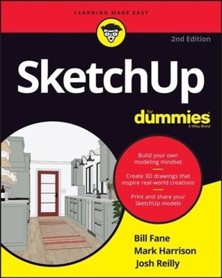 Josh Reilly - SketchUp For Dummies - New Paperback - N245z
