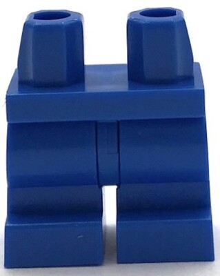 Lego New Blue Minifigure Pants Medium Legs Plain Part
