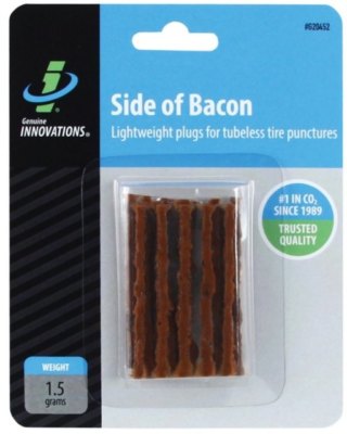 Genuine Innovations Side of Bacon Tubeless Plugs - 20 Pack - MTB Tyre Repair
