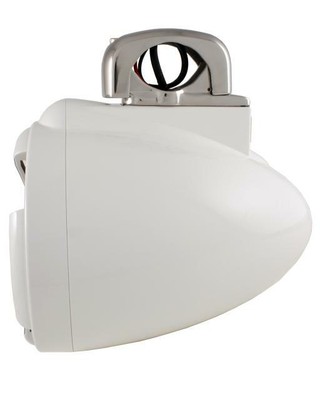 Wet Sounds REV10W-SC White REV 10 Swivel Clamp Tower Speakers with Amp