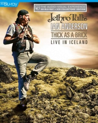 ANDERSON IAN JETHRO - THICK AS A BRICK - LIVE IN ICE - New CD - P4z
