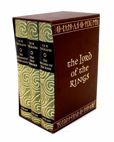 The Lord of the Rings and the Hobbit 19 CD Box Set BBC