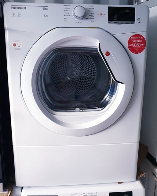 **Brand New** 10kg 'HOOVER HLV10DG' Vented Tumble Dryer Free Local