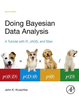 DOING BAYESIAN DATA ANALYSIS By KRUSCHKE, JOHN (Hardback)  (9780124058880)