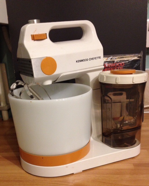 KENWOOD CHEFETTE MIXER, STAND & BLENDER Vintage in Portslade, East