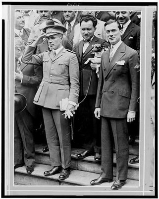 Major General Umberto Nobile,City Hall,Mayor Walker,Star Spangled Banner,1926