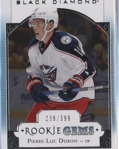 2017-18 Upper Deck Black Diamond - Pierre-Luc Dubois #RG-PD