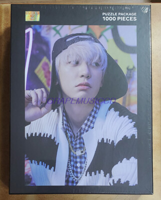 EXO-SC EXO 1 Billion Views OFFICIAL GOODS PUZZLE PACKAGE + POSTER + LUCKY CARD