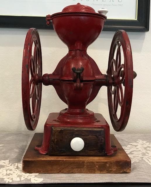 Antique 1878 Enterprise No. 3 Coffee Grinder Mill Great Find!